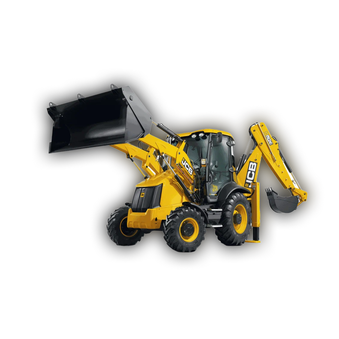 Экскаватор-погрузчик JCB 