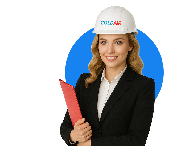 Девушка работник