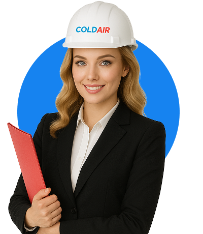 Девушка работник