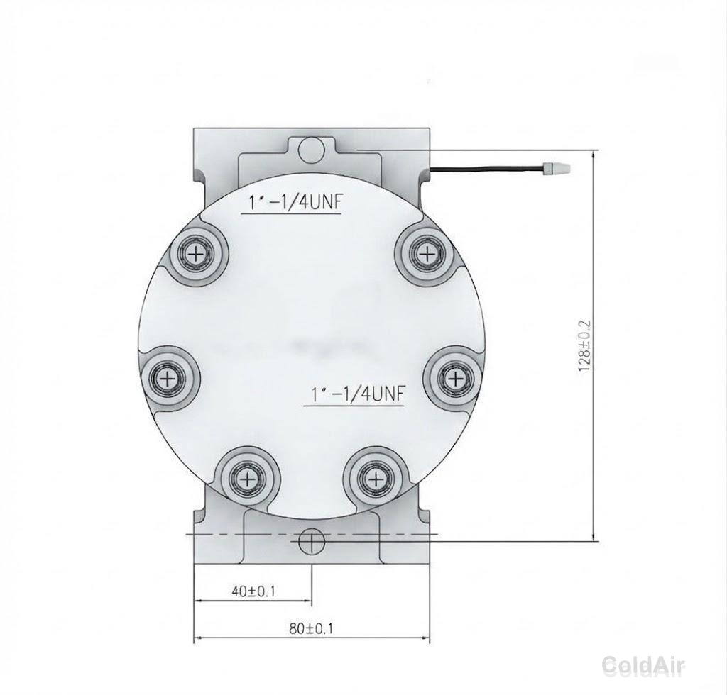 RC-U0851Э (7H15,24V,A2) выходы горизонтальные 1