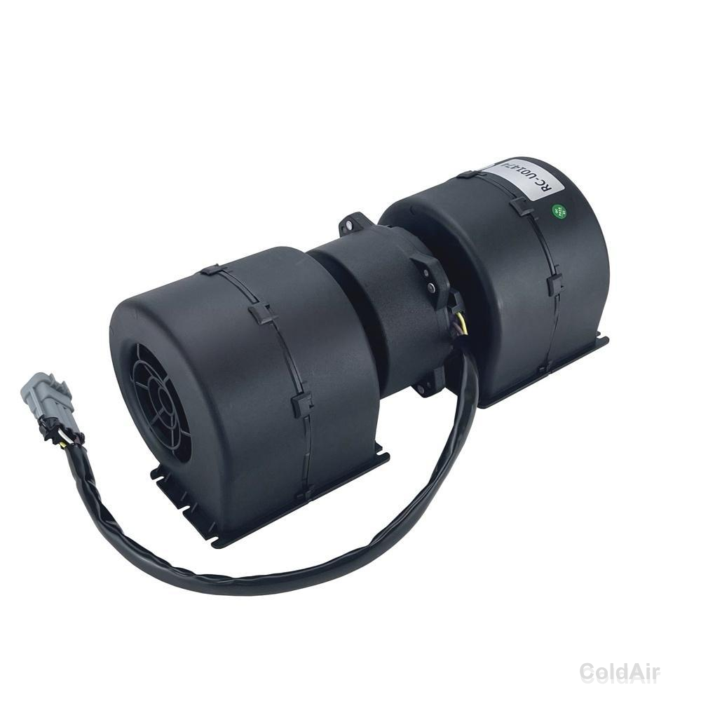 RC-U01474, вентилятор радиальный, 24V, 208W, с бесщеточным электромотором, аналог WZHF2601-1