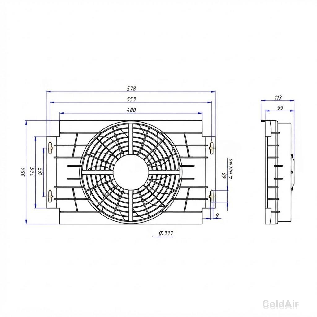 RC-U01469, вентилятор 13