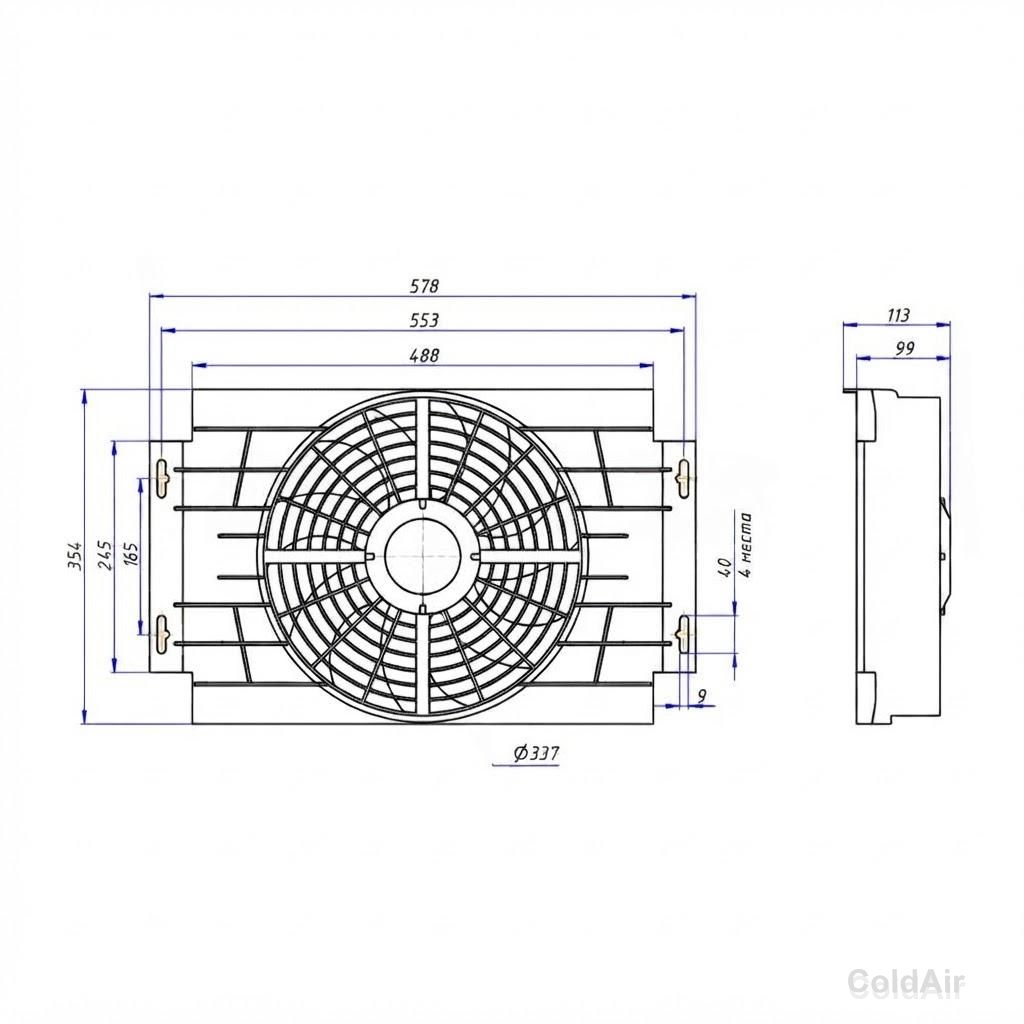 RC-U01478, вентилятор 13