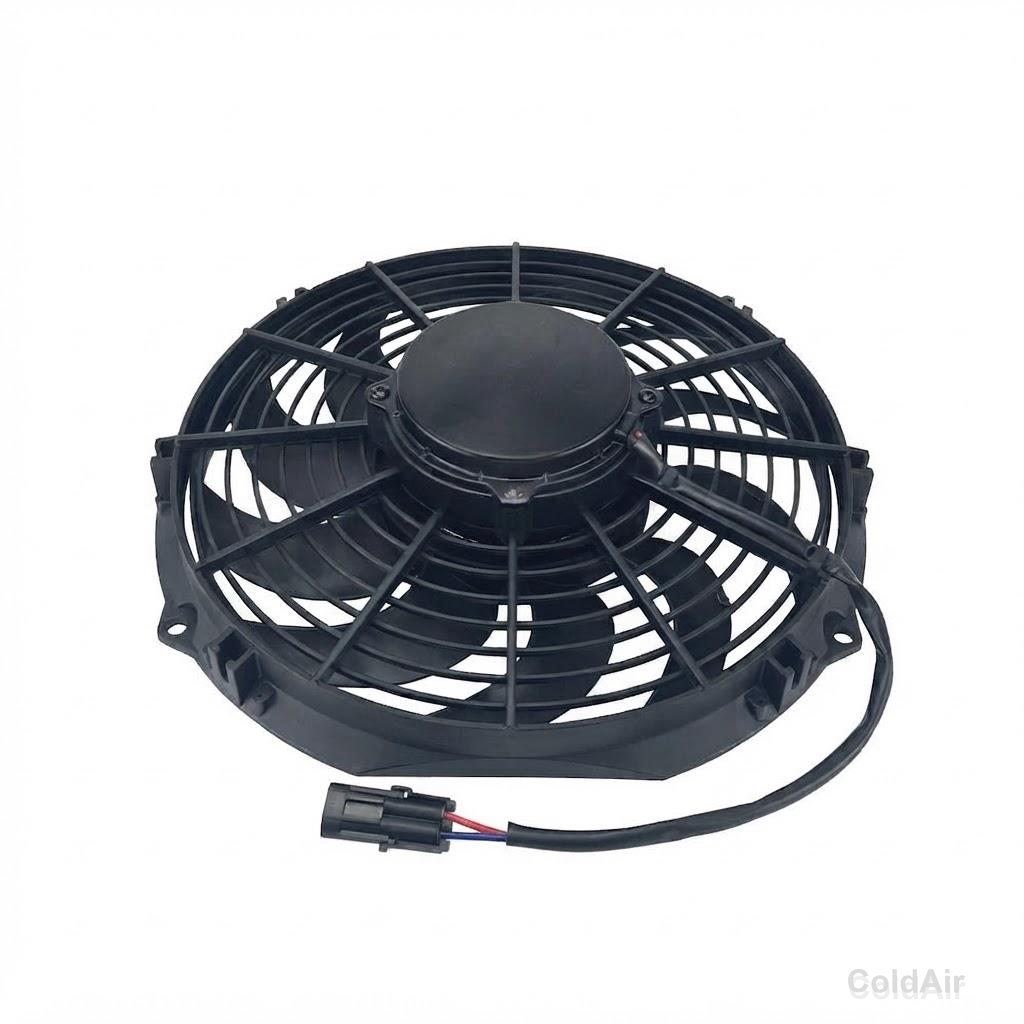 RC-U01313, вентилятор 11", 12V, 130W, PULL (VA09-AP50/C-27A)