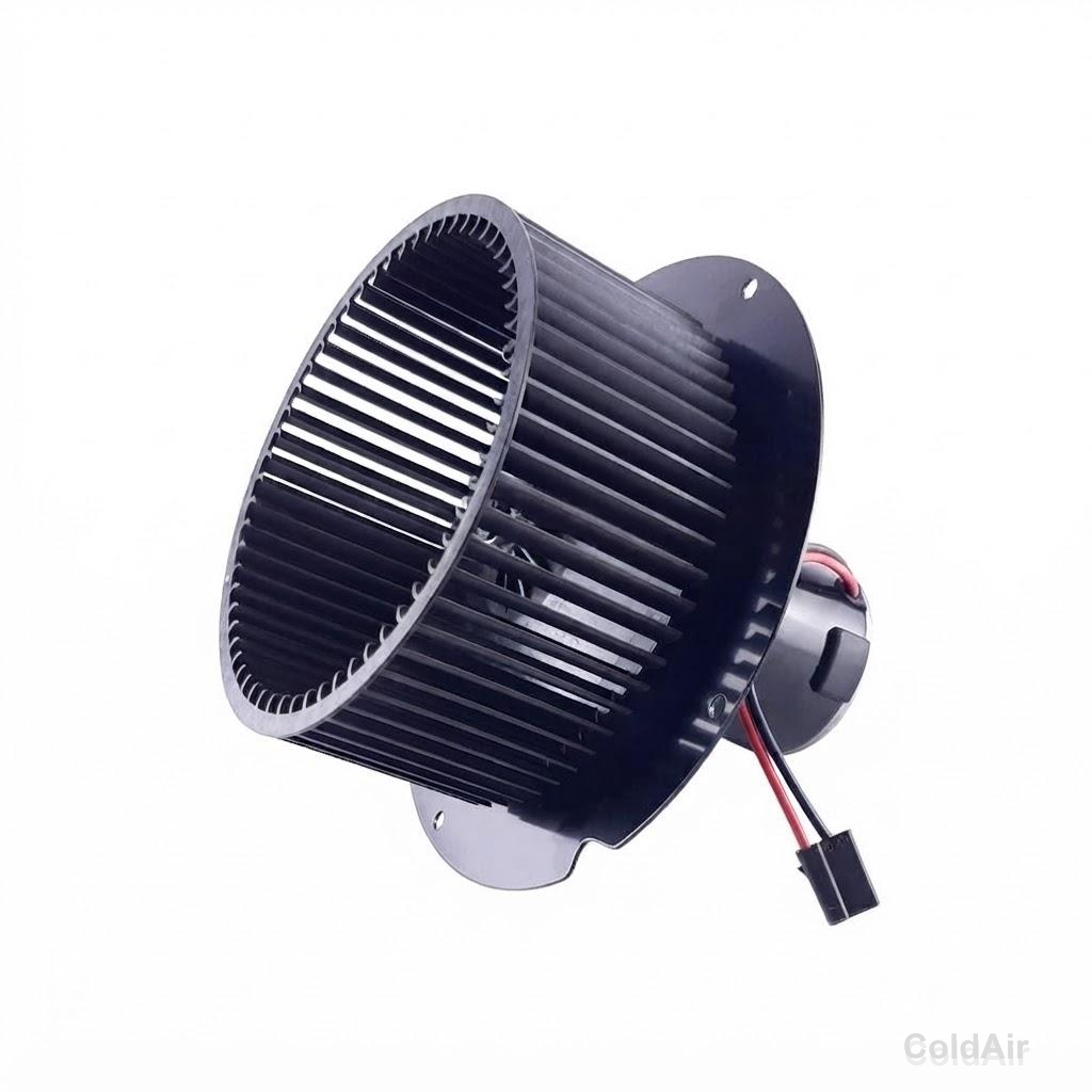 RC-U01405, электромотор с крыльчаткой (12V, 228W, PUSH), аналог John Deere RE300527