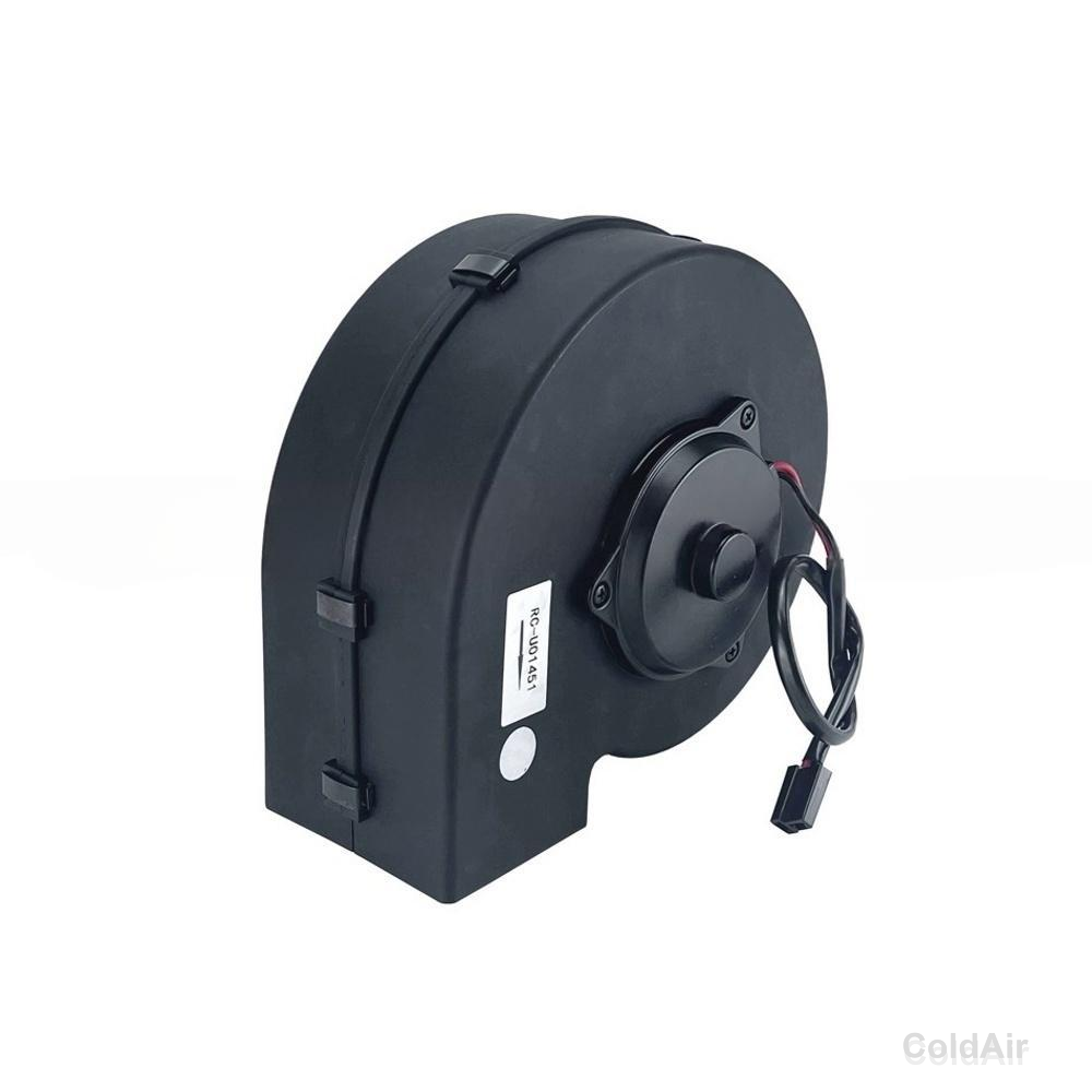 RC-U01451, вентилятор радиальный, 12V, 144W, аналог 87107380