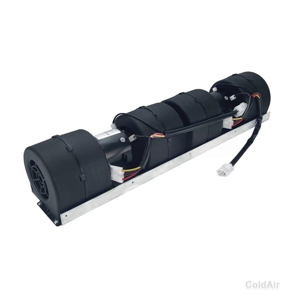RC-U01462, вентилятор радиальный, 12V, 240W, резистор 3 скорости, аналог 82002761