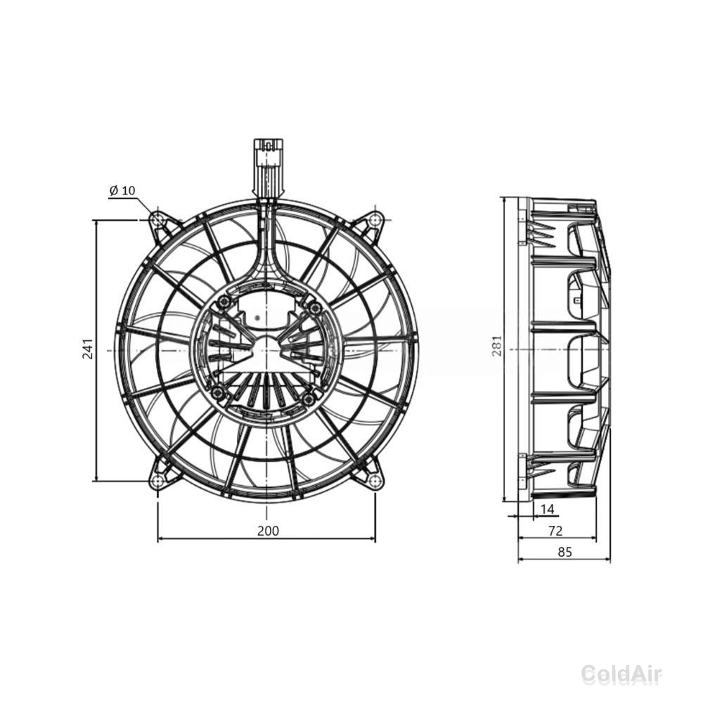 RC-U01473, вентилятор 10