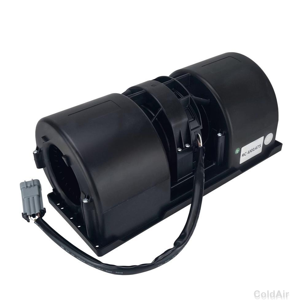 RC-U01475, вентилятор радиальный, 24V, 350W, с бесщеточным электромотором, аналог WZHF358