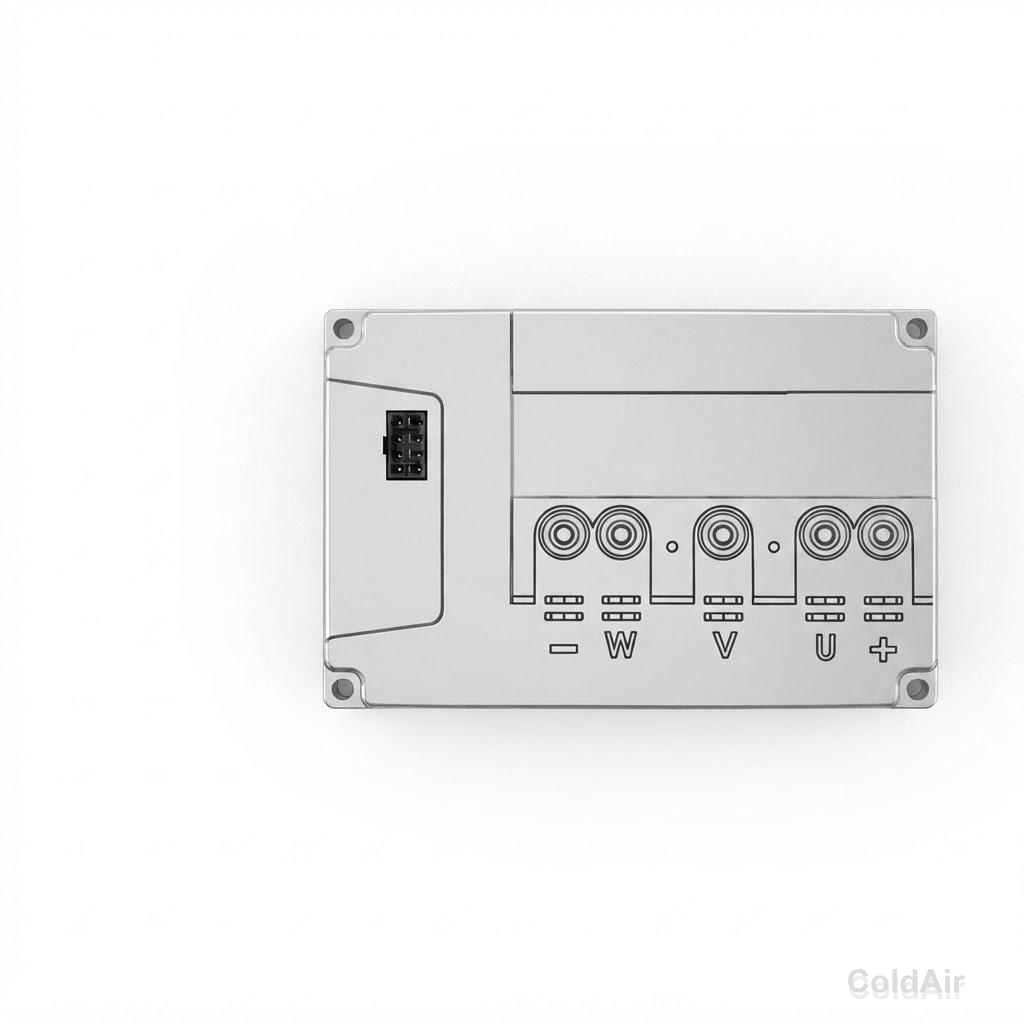 RC-U04017, контроллер компрессора, 24V