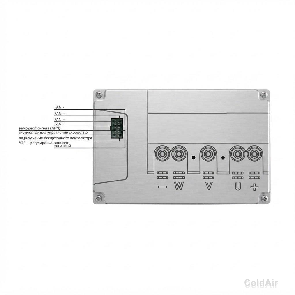 RC-U04018, контроллер компрессора, 12V
