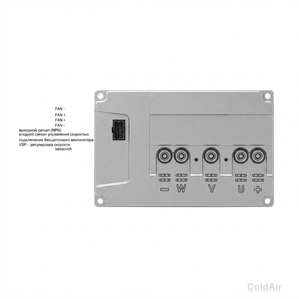 RC-U04022, контроллер компрессора, 12V