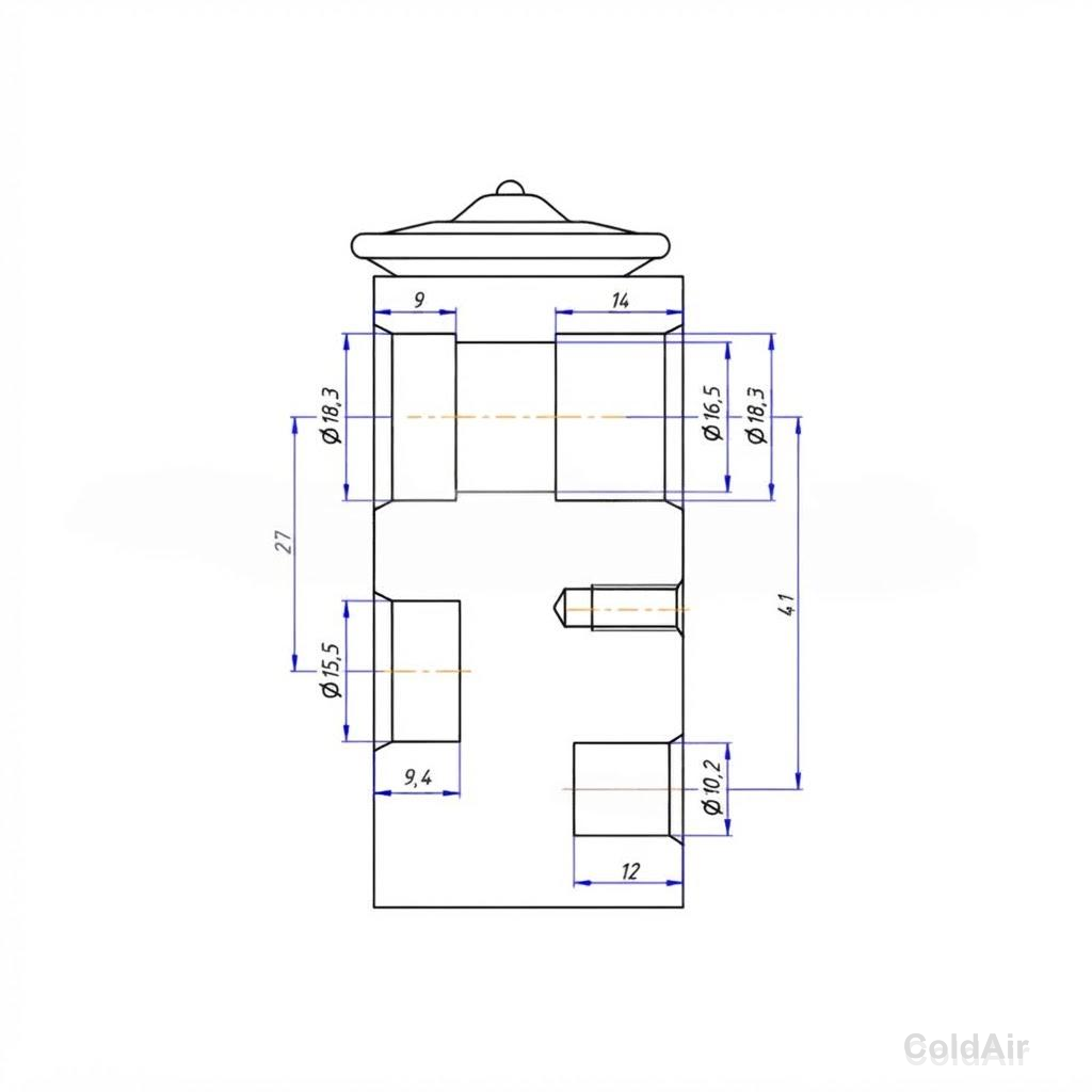 RC-U04029, ТРВ кондиционера