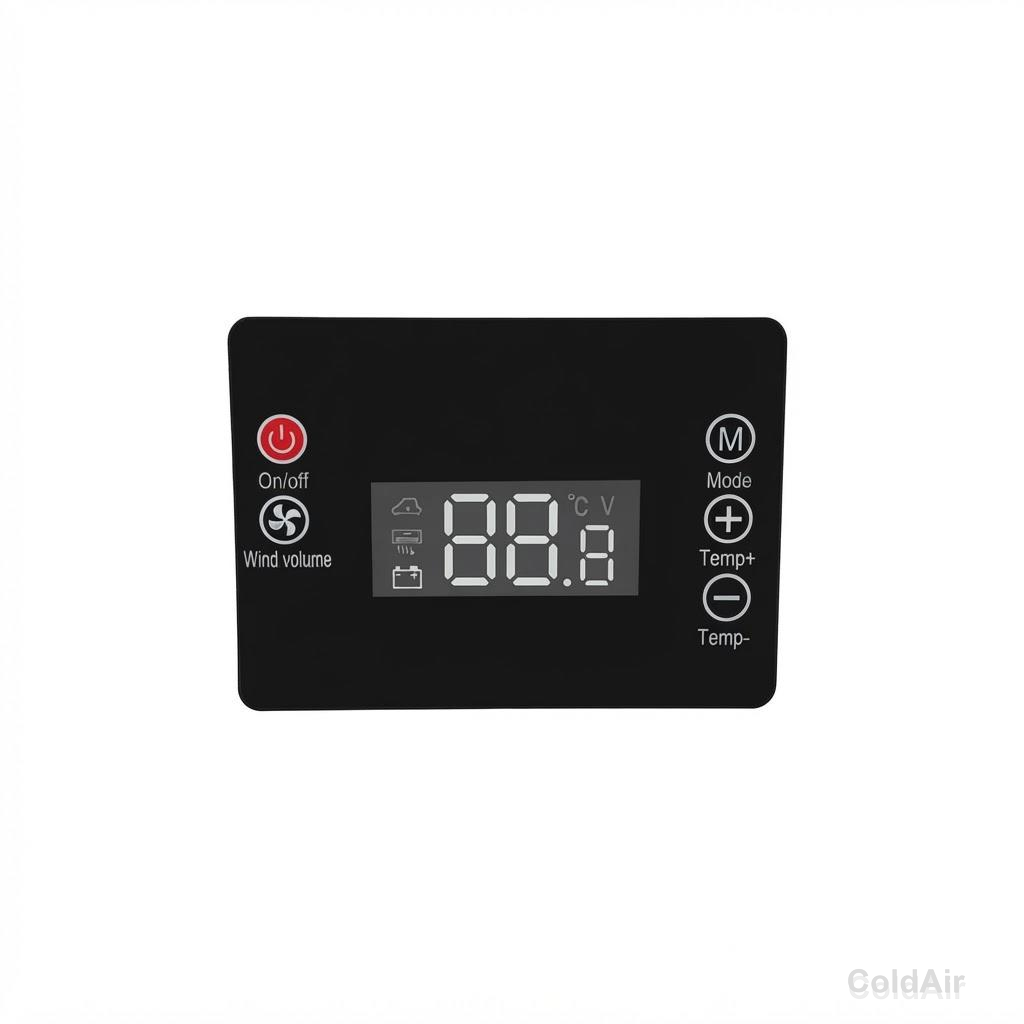 RC-U04031, панель управления 12V
