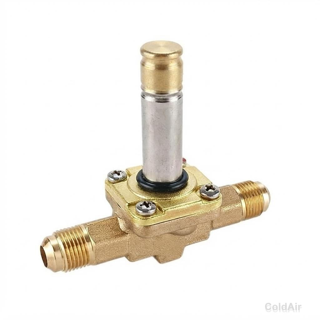 RC-U04132, соленоидный клапан, аналог Danfoss EVR6, под отбортовку 3/8