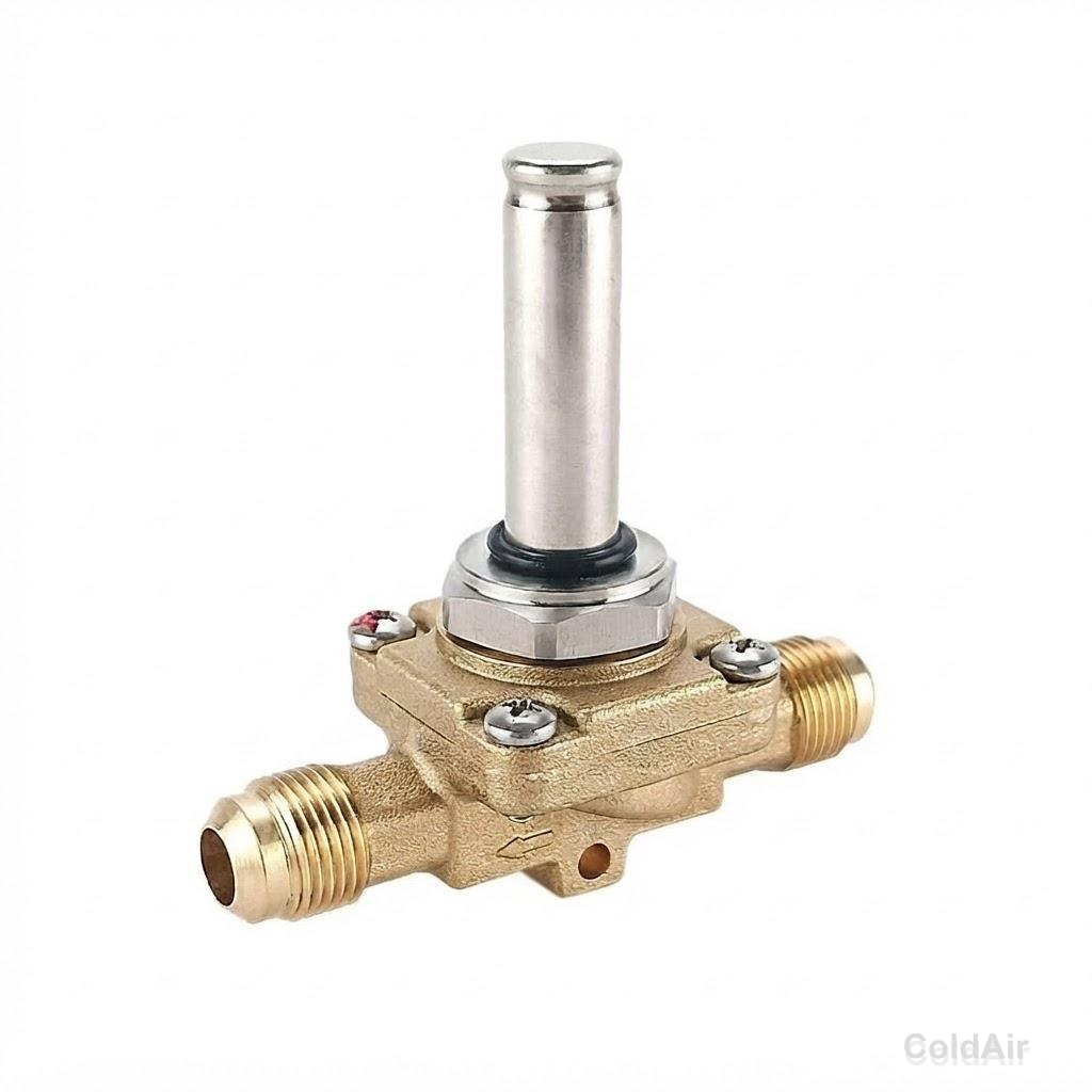 RC-U04133, соленоидный клапан, аналог Danfoss EVR10, под отбортовку 1/2