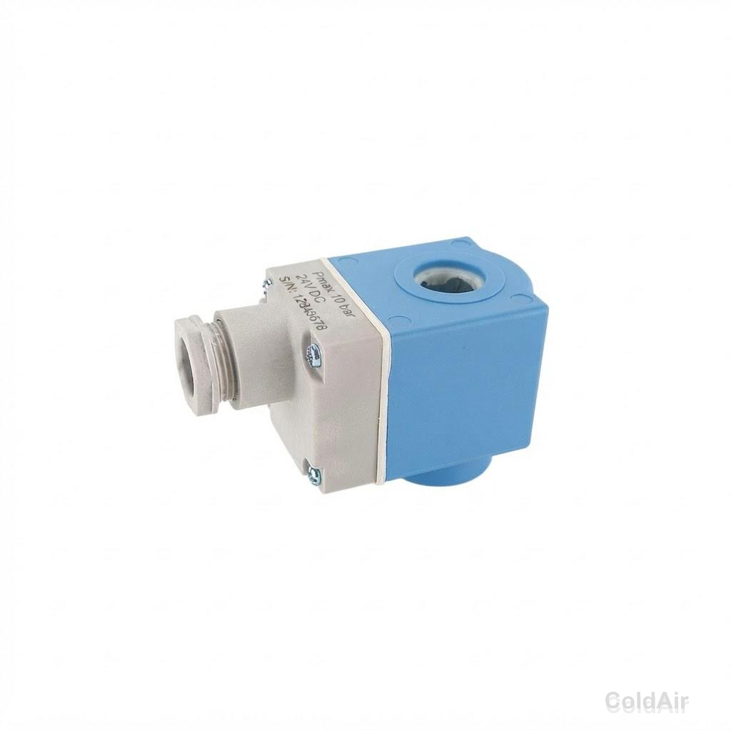 RC-U04135, катушка электромагнитная 24V, аналог Danfoss BE024DS (018F6857)