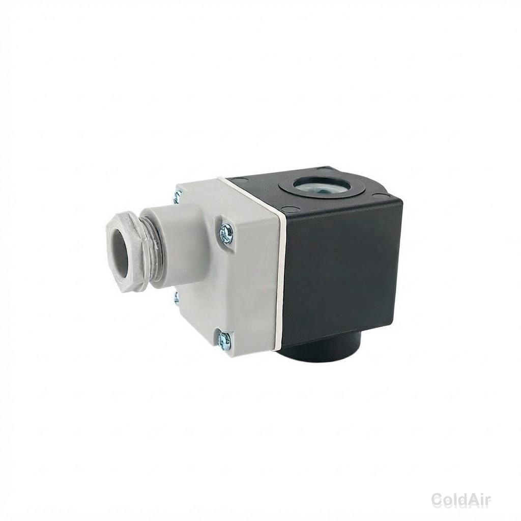RC-U04136, катушка электромагнитная 12V, аналог Danfoss BE012DS (018F6856)