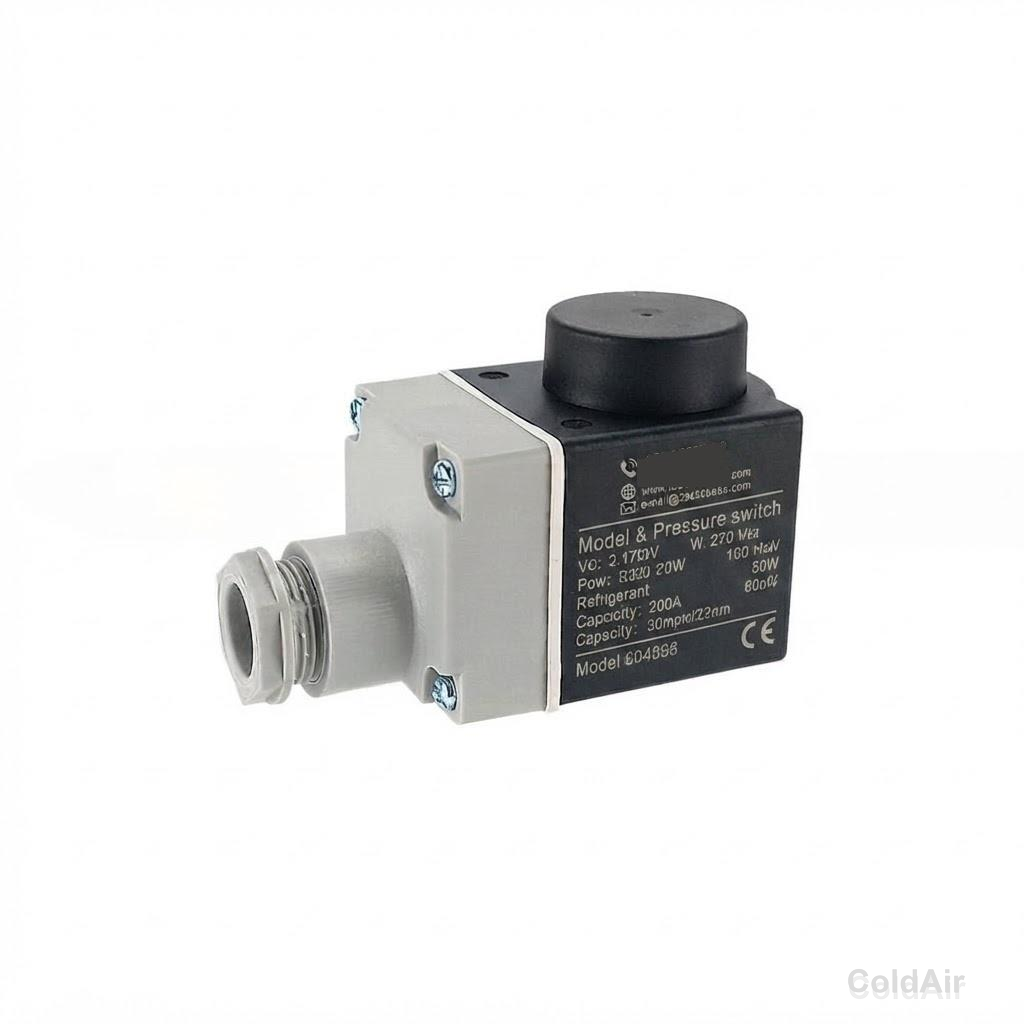 RC-U04136, катушка электромагнитная 12V, аналог Danfoss BE012DS (018F6856)