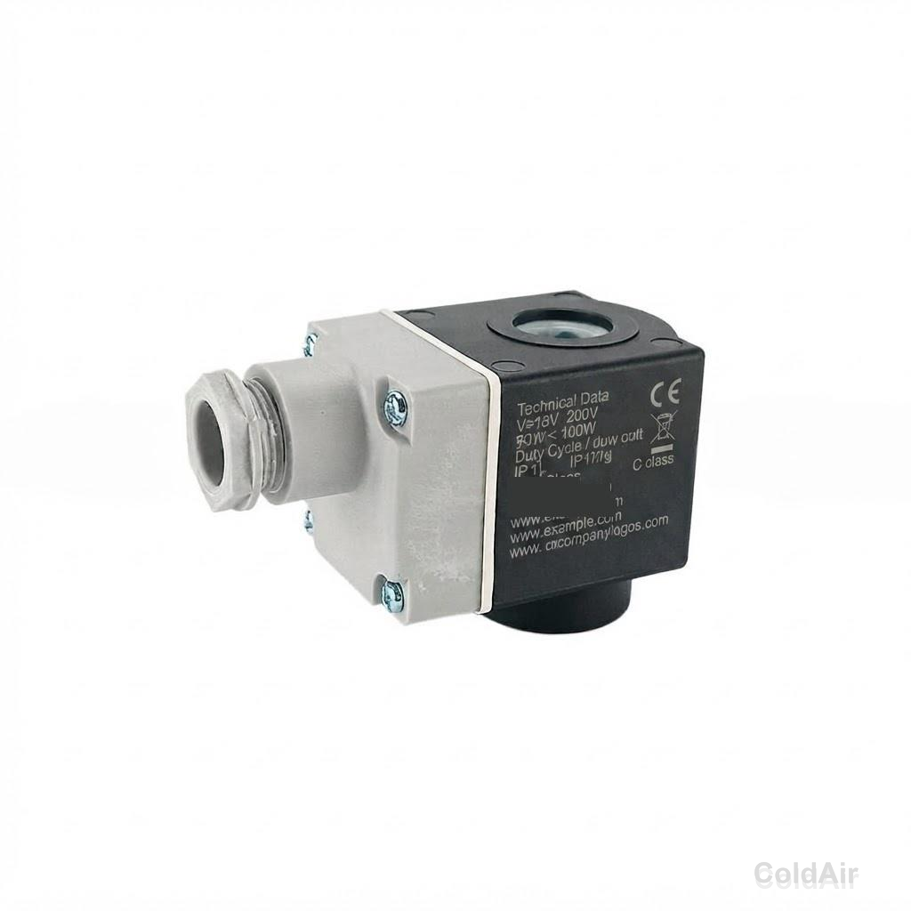 RC-U04137, катушка электромагнитная 24V, аналог Danfoss BE024DS (018F6857)