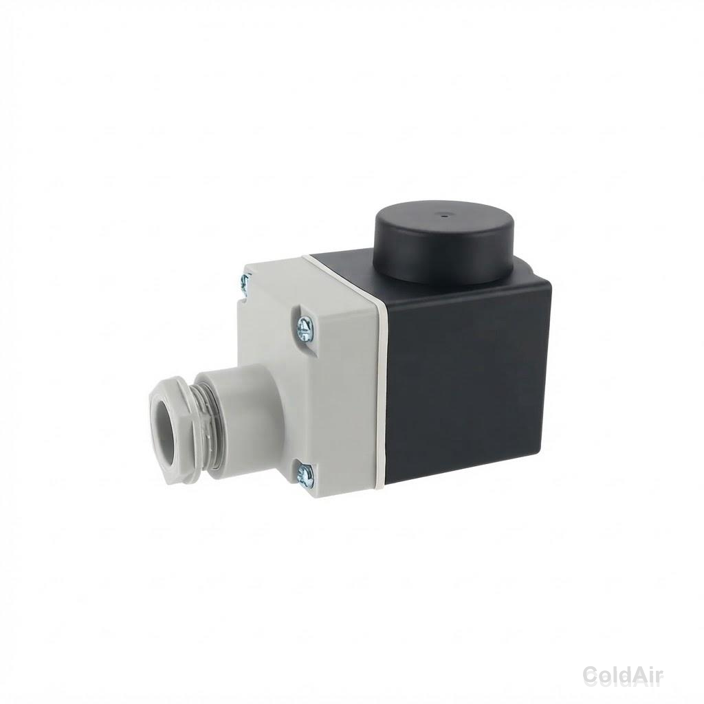 RC-U04137, катушка электромагнитная 24V, аналог Danfoss BE024DS (018F6857)
