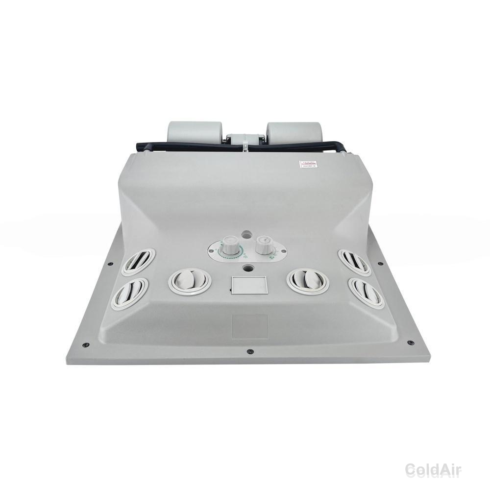 RC-U06129-А, испаритель 12V, модель BEU-5002-100 фитинг соед. под обжимку, алюминий, O-Ring