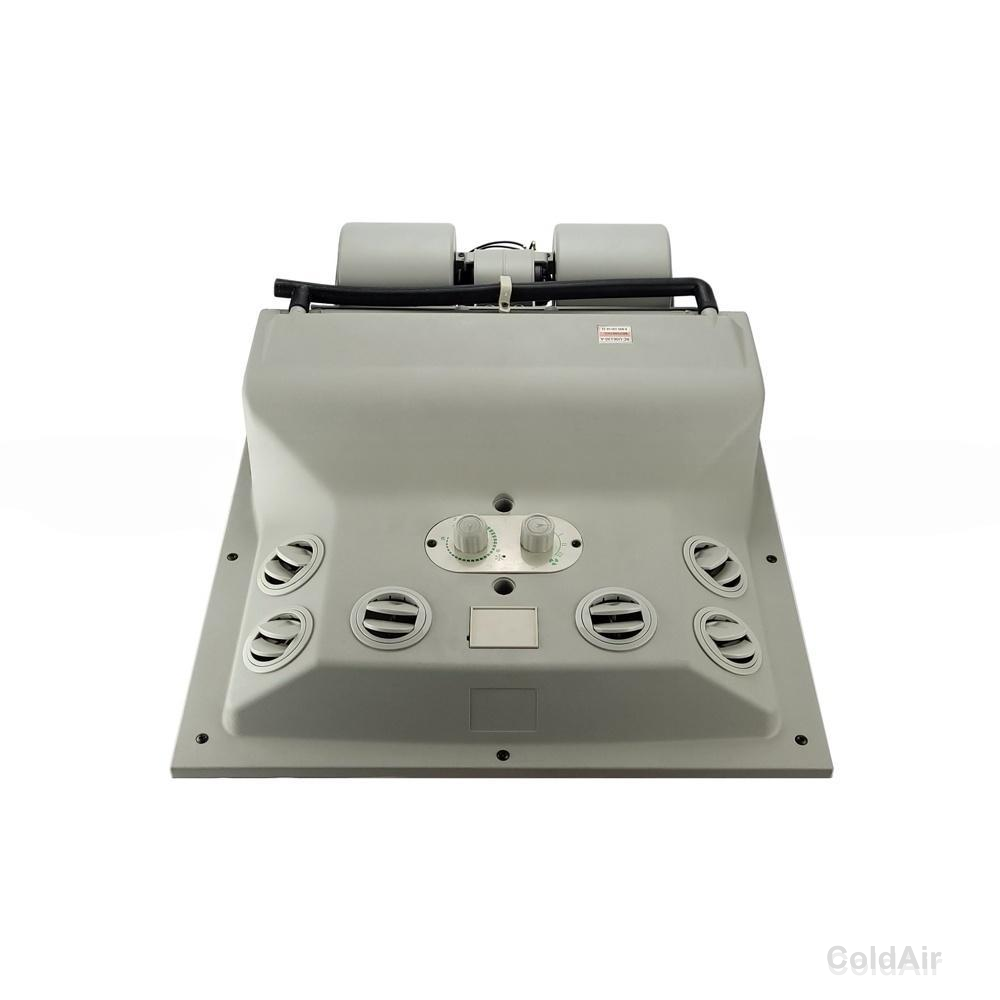 RC-U06130-A, испаритель 24V, модель BEU-5002-100 фитинг соед. под обжимку, алюминий, O-Ring