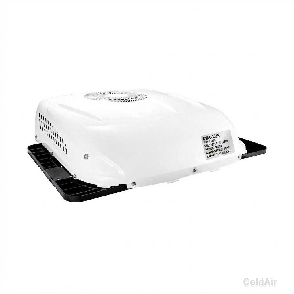 RC-U06160, моноблок накрышный 24В, бесщеточные вентиляторы