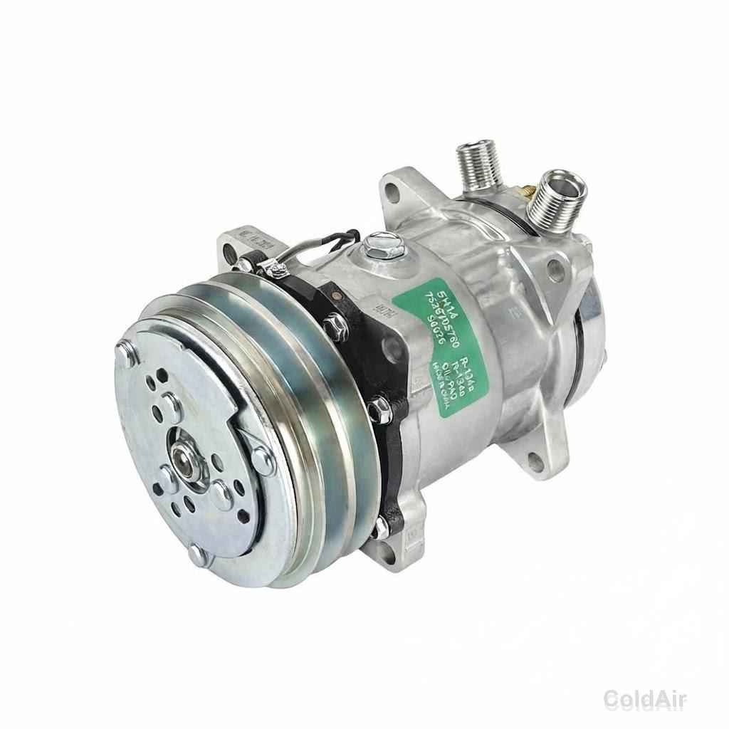 RC-U08082 (5H14,24v,A2) выходы вертикальные - (O-Ring) 3/4