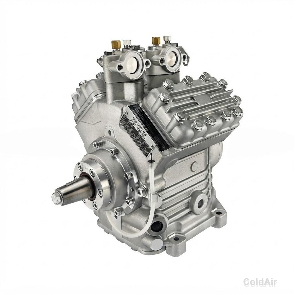 Компрессор RC-U08604 Motorcool МCF40/470, аналог BOCK FK40/470  (R134а, R 404a)