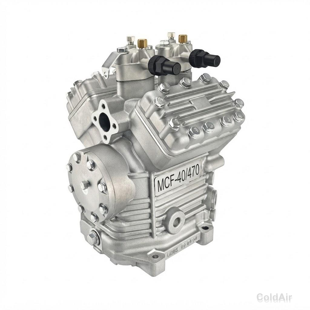 Компрессор RC-U08604 Motorcool МCF40/470, аналог BOCK FK40/470  (R134а, R 404a)