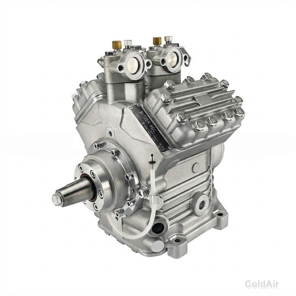 Компрессор RC-U08605 Motorcool МCF40/560, аналог BOCK FK40/560 (R134а, R404a)