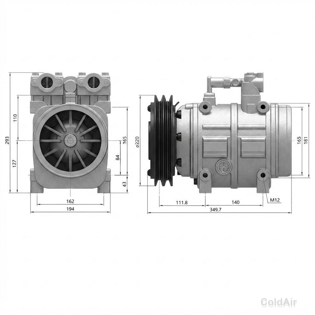 RC-U08697 (TM-65, B2, 24V)