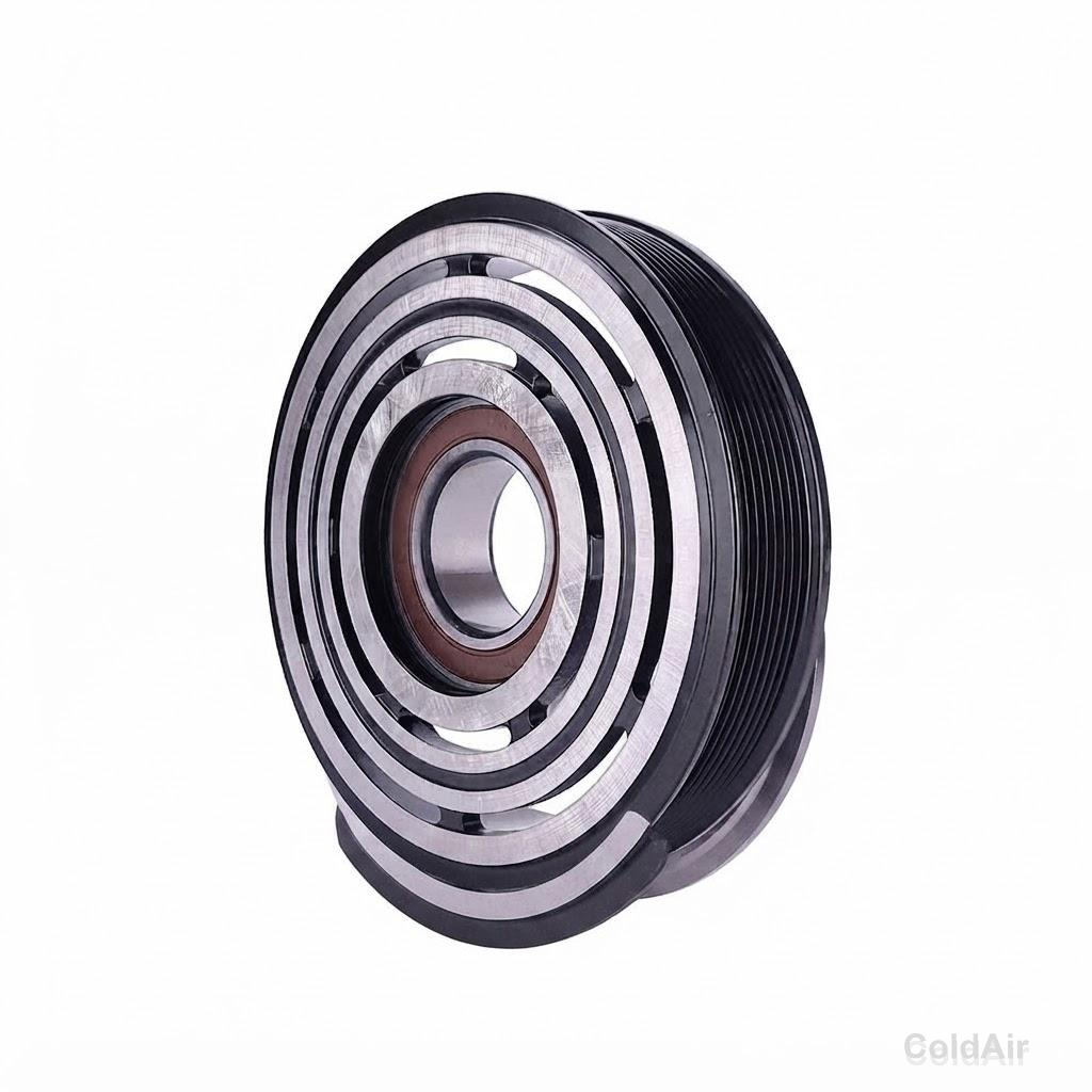 RC-U08704, шкив для TM-65, профиль PV8, Ø 190 мм., посад. Ø 50 мм., высота 42,5 мм.