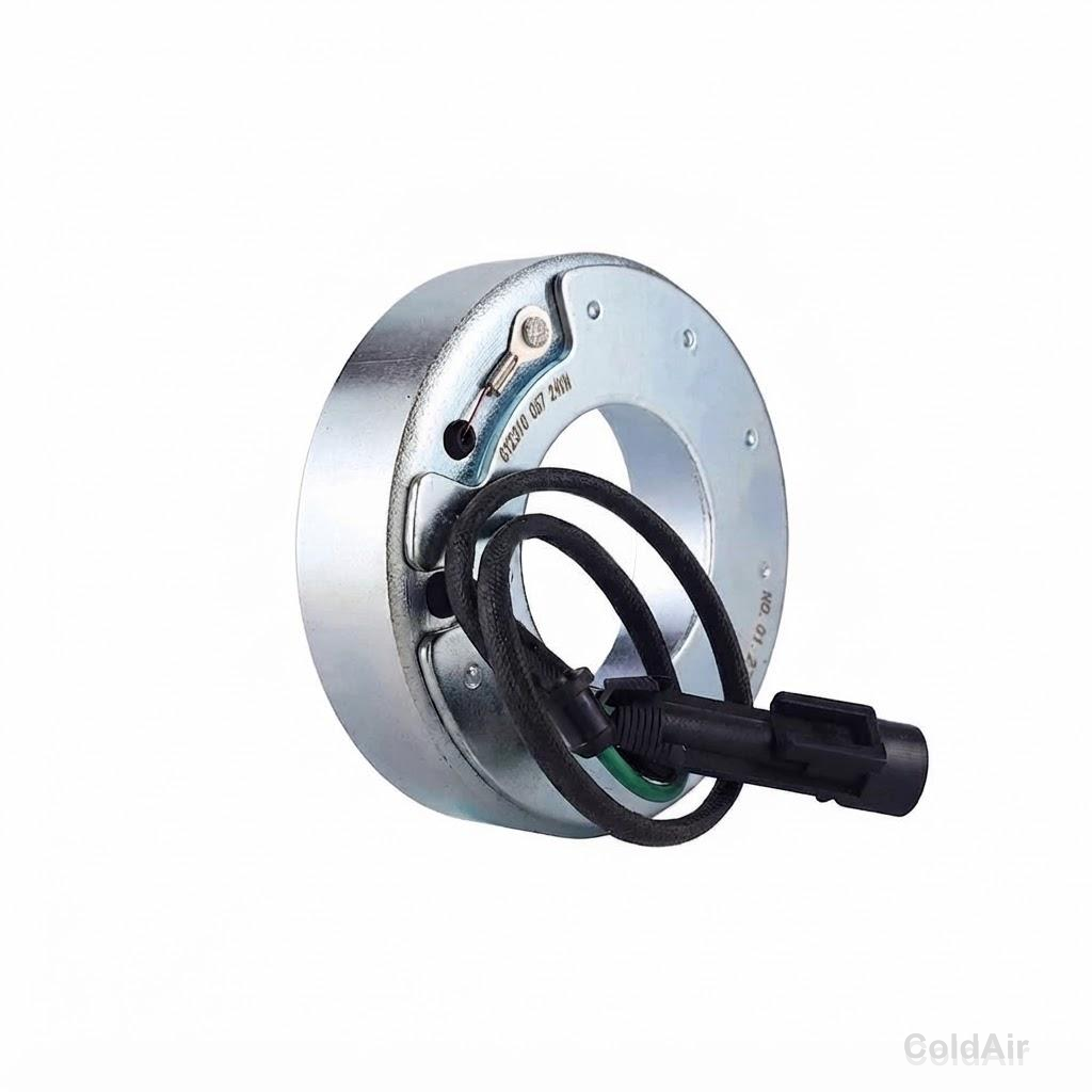 RC-U08706, муфта электромагнитная (10SP10, 24V), наруж. Ø 93 мм., внутр. Ø​ 61 мм., диаметр посадки 45 мм.