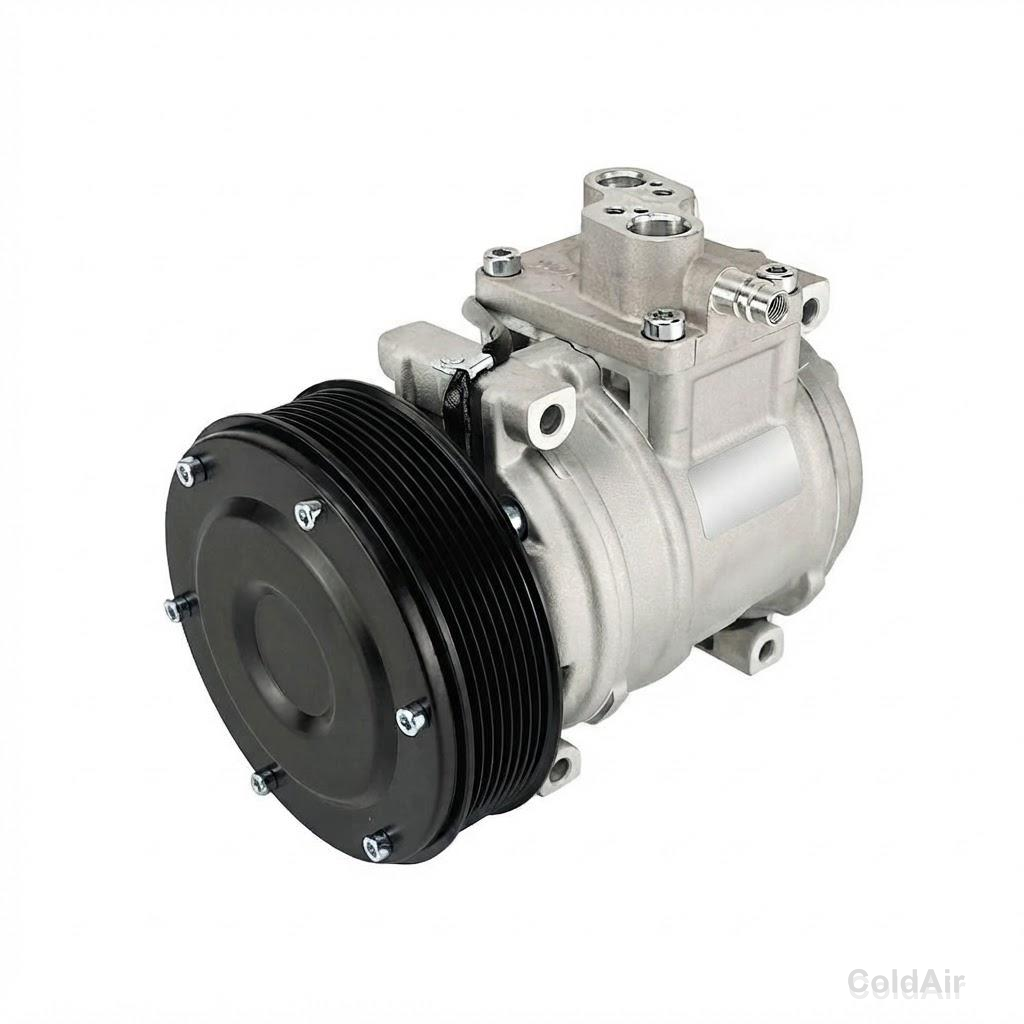 RC-U08708 (10PA15С,24V,PV8) выходы вертикальные, вход Ø 18,3 мм., выход Ø 15,5 мм.