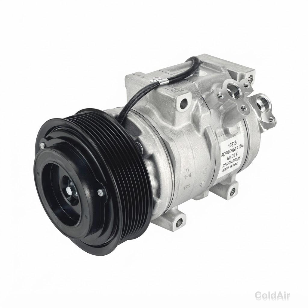 RC-U08734 (10SRE18C,12V,PV8) выходы вертикальные, вход Ø 18,3 мм., выход Ø 15,5 мм.