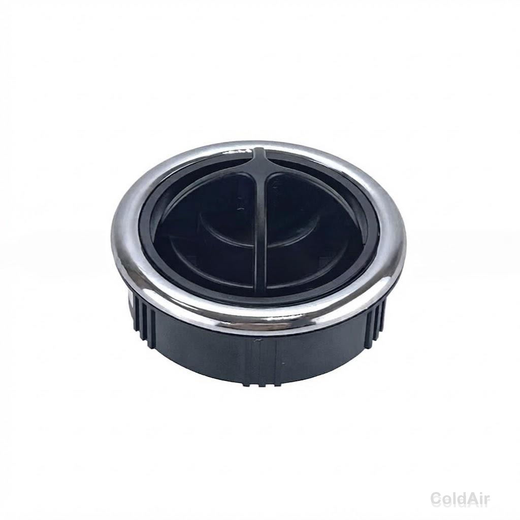 RC-U0979, дефлектор Ø 80 мм., закрывающийся, поворотный с резьбой