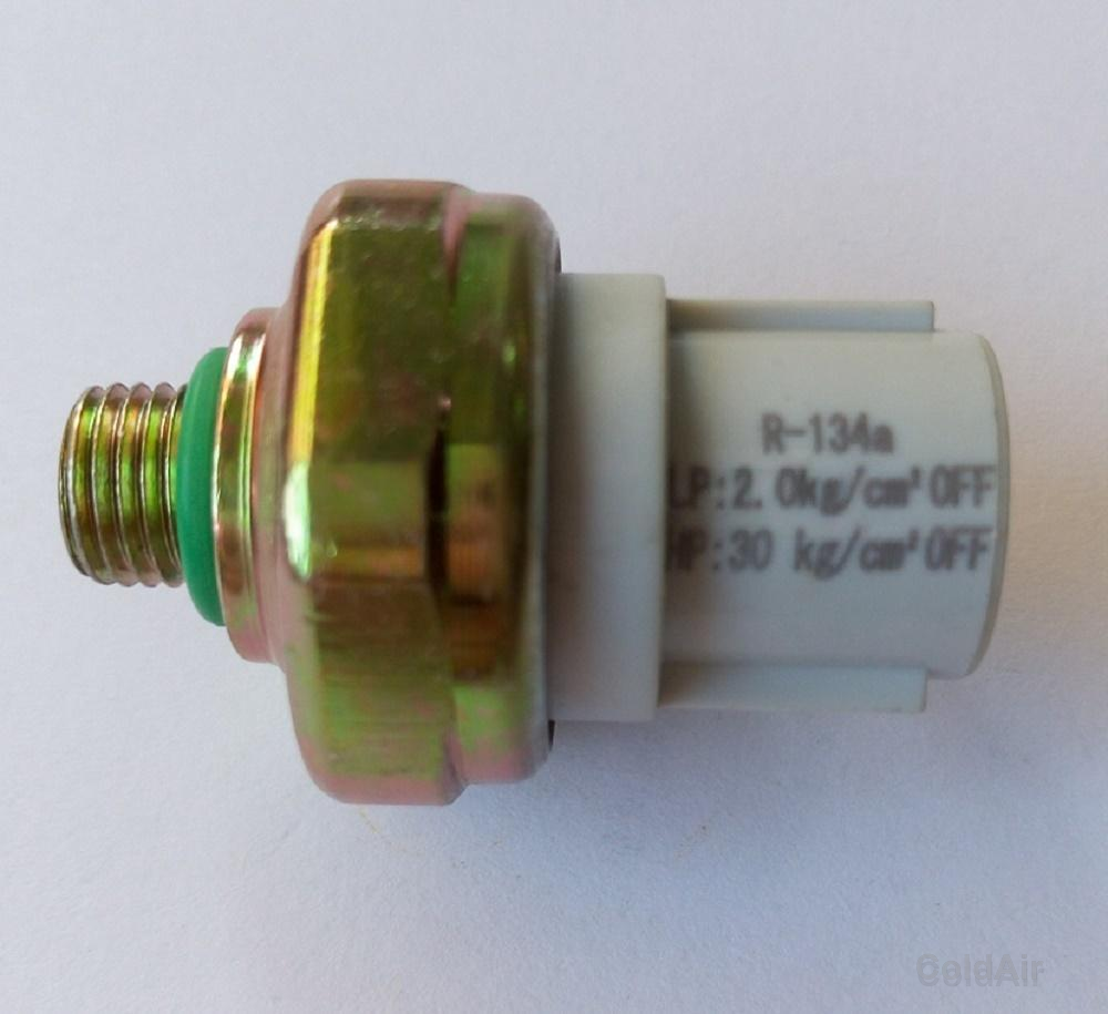 Датчик давления RC-U0435С для Honda/Acura, 3/8-24 UNF Male. 30 kg/cm2 Off, , LP: 2.0 kg/cm2 Off, R-12, R-134a.