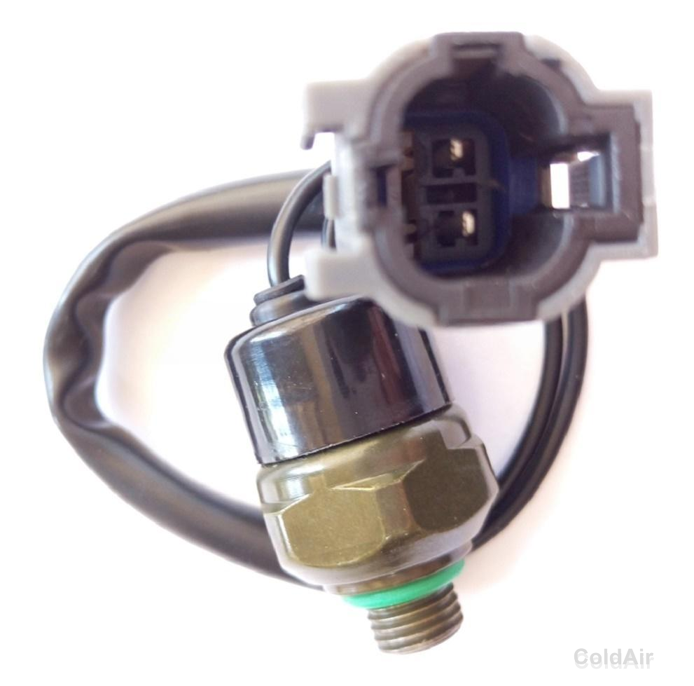 Датчик давления RC-U0471C для Nissan, 3/8-24 UNF Male HP: 30 kg/cm2 Off  LP: 2.0 kg/cm2 Off, R-12, R134a.