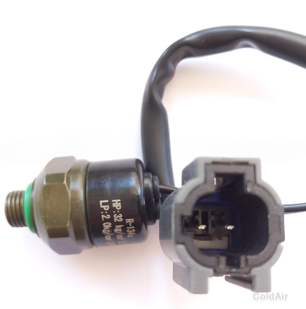 Датчик давления RC-U0471B для Nissan, 3/8-24 UNF Male HP: 32 kg/cm2 Off  LP: 2.0 kg/cm2 Off, R-12, R134a.