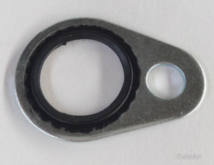 Уплотнительное кольцо металлорезиновое RC-U07180,  внутр. D - 21.20 mm, Ford sail