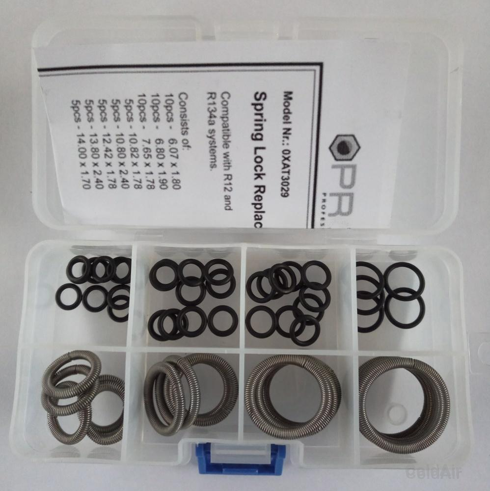 Набор колец O-Ring RC-U072247 spring-lock.  Всего 55 шт. в наборе.