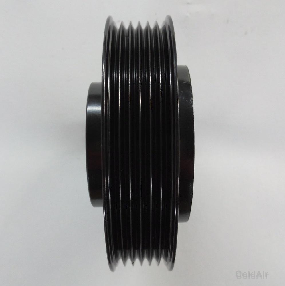 Комплект RC-U08417 шкив: 6-PK, Ø​ 114.5/110*43*26мм, посад. Ø 35мм., шлиц ф14мм. применяемость: Audi-A3/2003-2006, Zexel, DCW17.