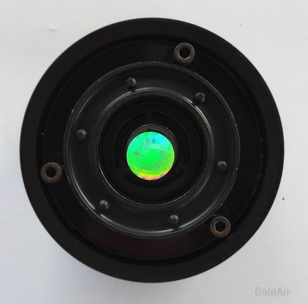 Комплект RC-U08417 шкив: 6-PK, Ø​ 114.5/110*43*26мм, посад. Ø 35мм., шлиц ф14мм. применяемость: Audi-A3/2003-2006, Zexel, DCW17.