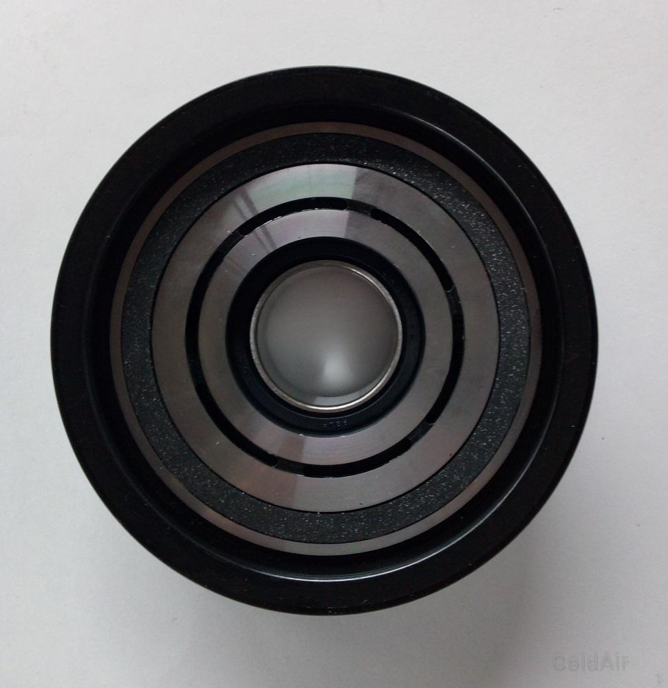 Комплект RC-U08419 шкив: 4-PK,126/120*40*22,5мм. посад. Ø​35мм., муфта: 96*61,7*27,5*40мм, приж. пластина  шлиц  Ø 13,2 мм.