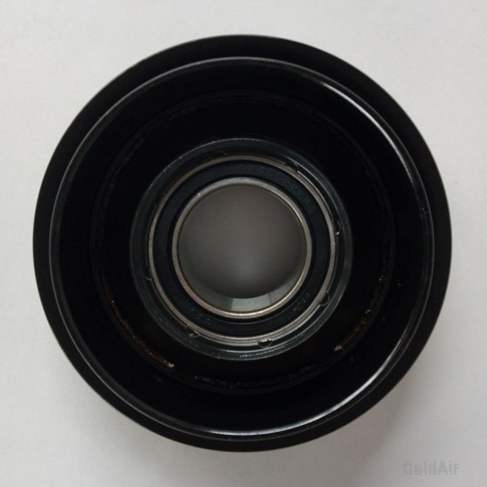 Комплект RC-U08419 шкив: 4-PK,126/120*40*22,5мм. посад. Ø​35мм., муфта: 96*61,7*27,5*40мм, приж. пластина  шлиц  Ø 13,2 мм.
