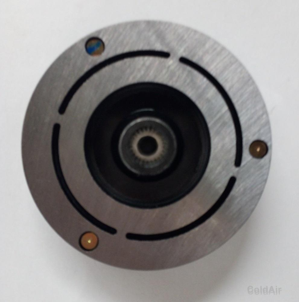 Комплект RC-U08419 шкив: 4-PK,126/120*40*22,5мм. посад. Ø​35мм., муфта: 96*61,7*27,5*40мм, приж. пластина  шлиц  Ø 13,2 мм.
