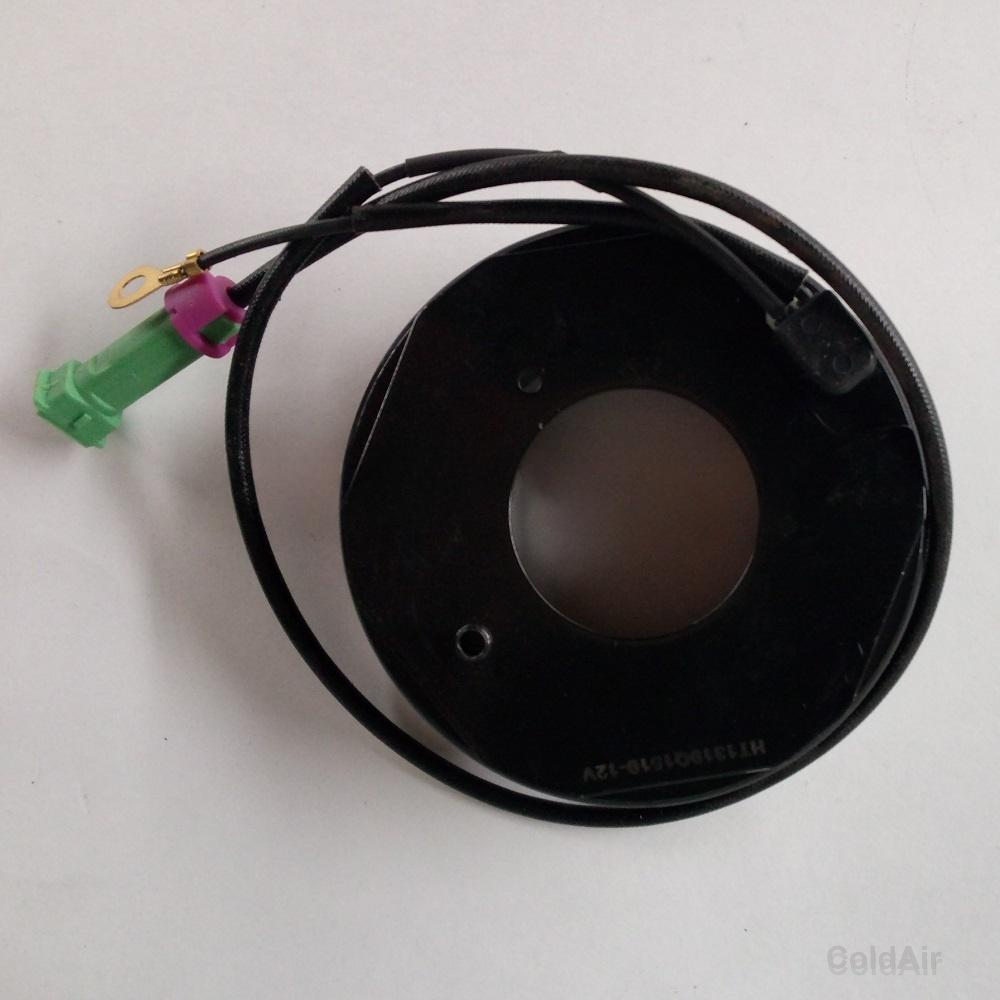 Комплект RC-U08419 шкив: 4-PK,126/120*40*22,5мм. посад. Ø​35мм., муфта: 96*61,7*27,5*40мм, приж. пластина  шлиц  Ø 13,2 мм.