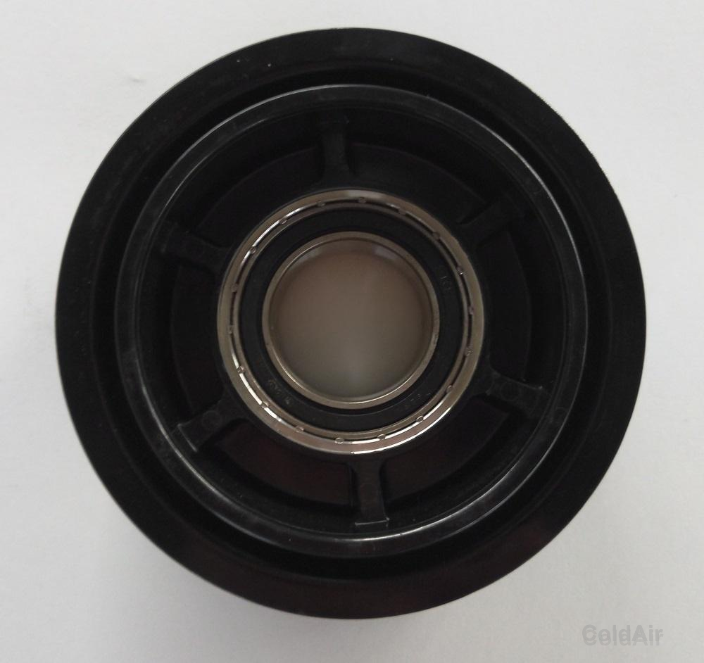 Комплект RC-U08423 шкив: 6-PK Ø​ 120/116*40*29мм, посад. Ø​ 35 мм, примен.:Audi-A6 3.0L, NipponDenso, 6SEU14C.